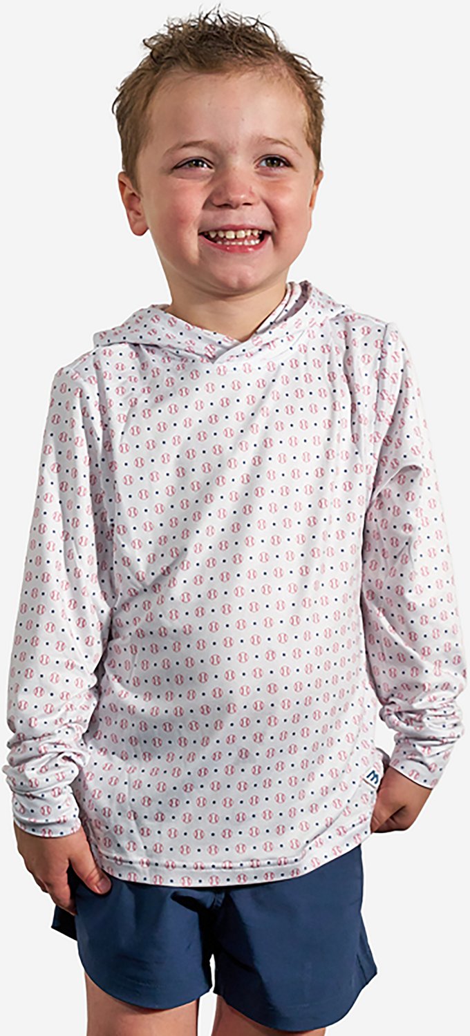 BURLEBO Toddler Boys' Performance Hoodie