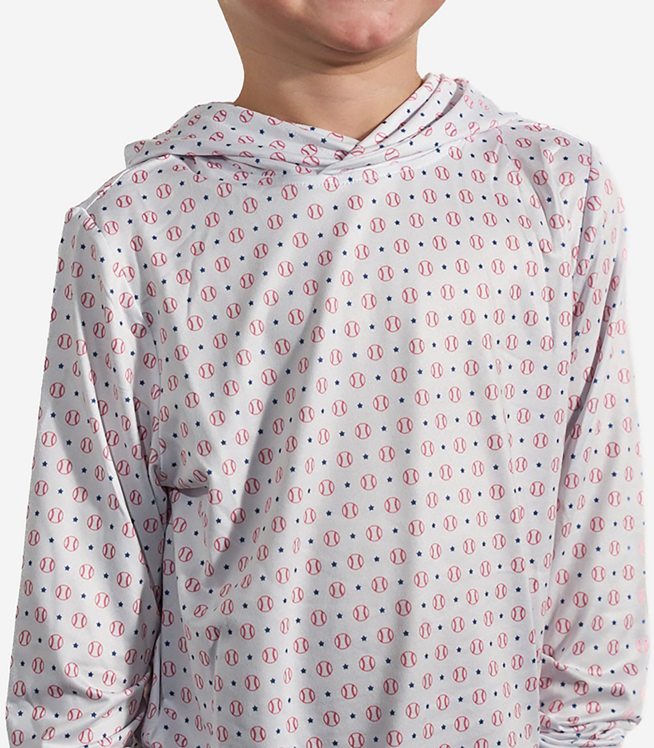 BURLEBO Toddler Boys' Performance Hoodie                                                                                         - view number 2