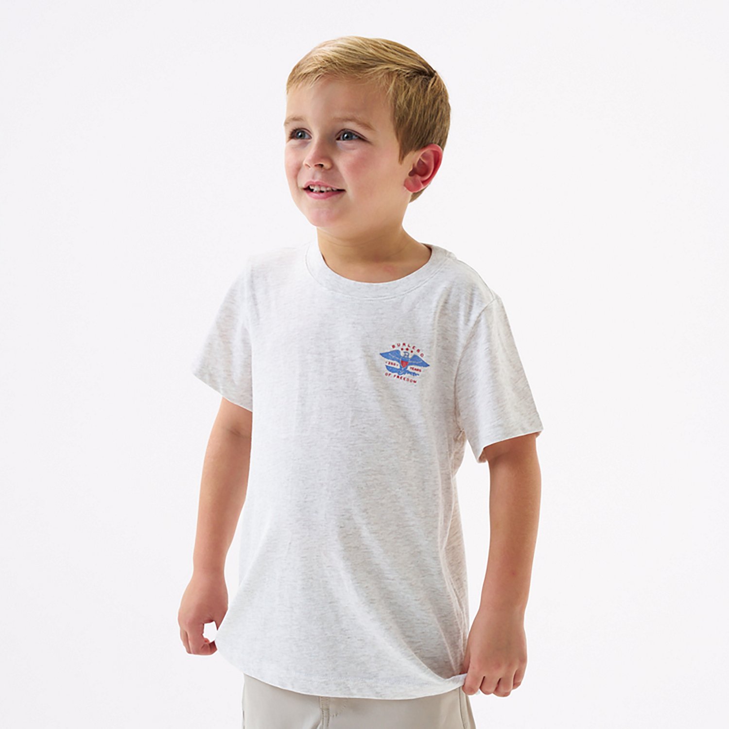 BURLEBO Youth Eagle Outdoors Short Sleeve T‑Shirt - view number 3