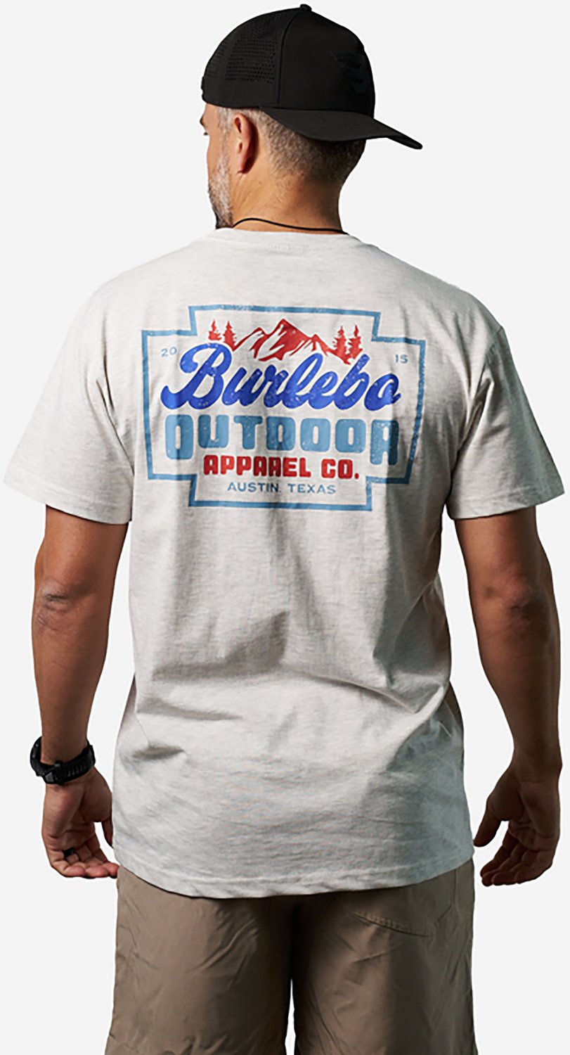 BURLEBO Men's Mountain Range T-shirt - view number 2