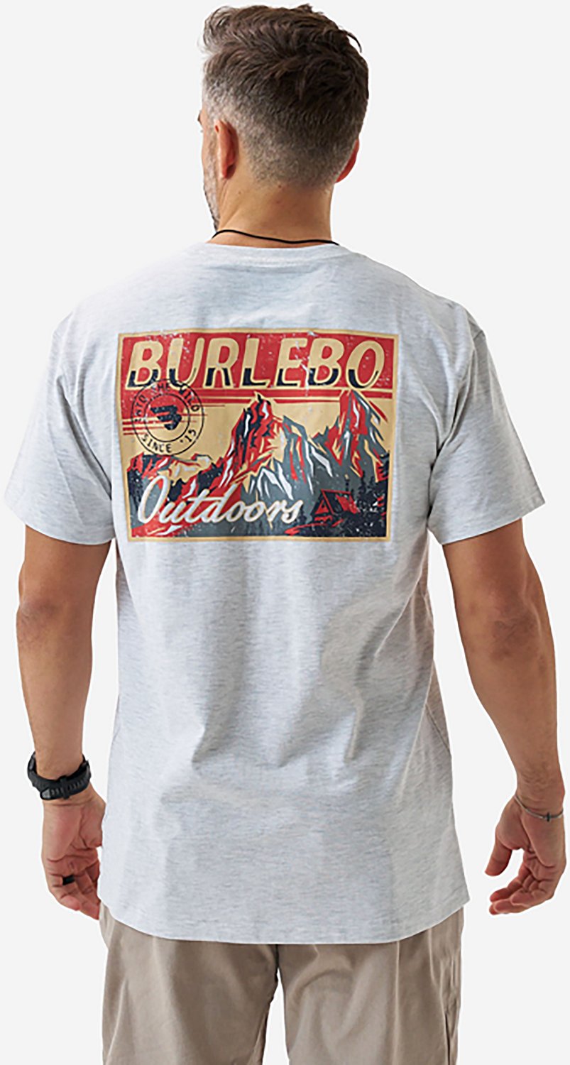 Burlebo Men's Into The Wild Short Sleeve T-Shirt - view number 2