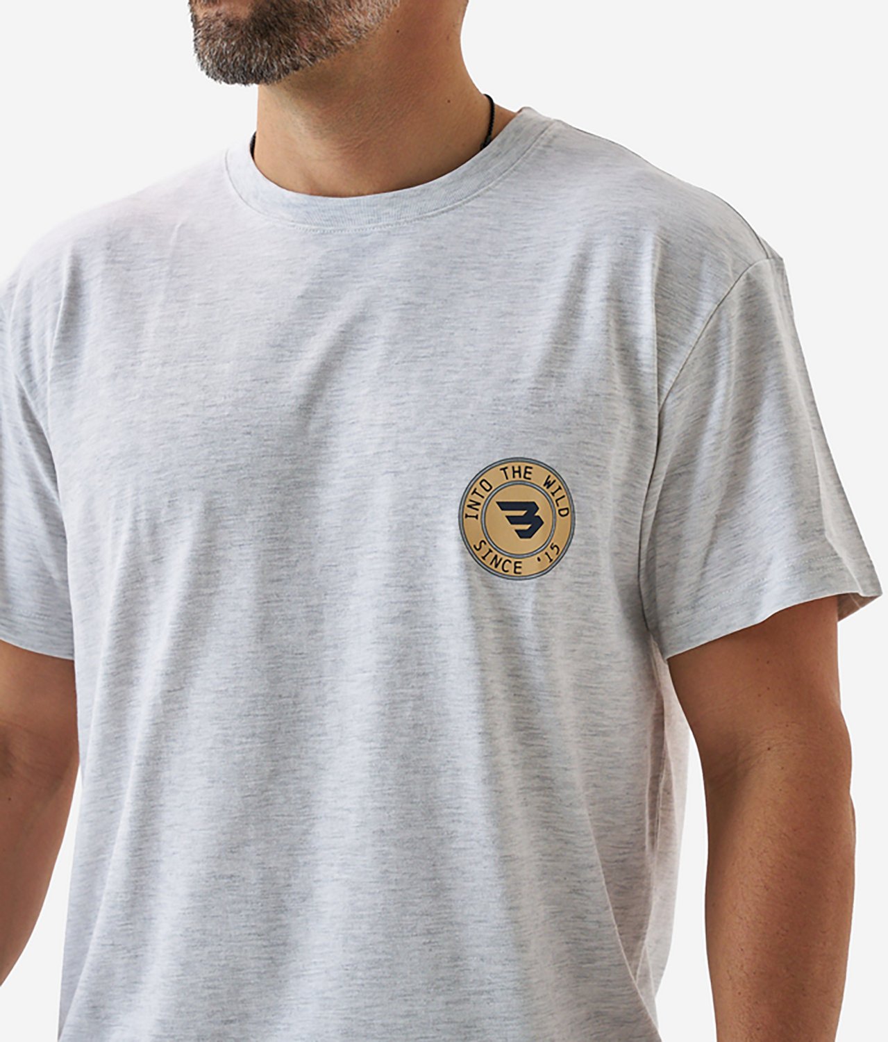Burlebo Men's Into The Wild Short Sleeve T-Shirt - view number 3