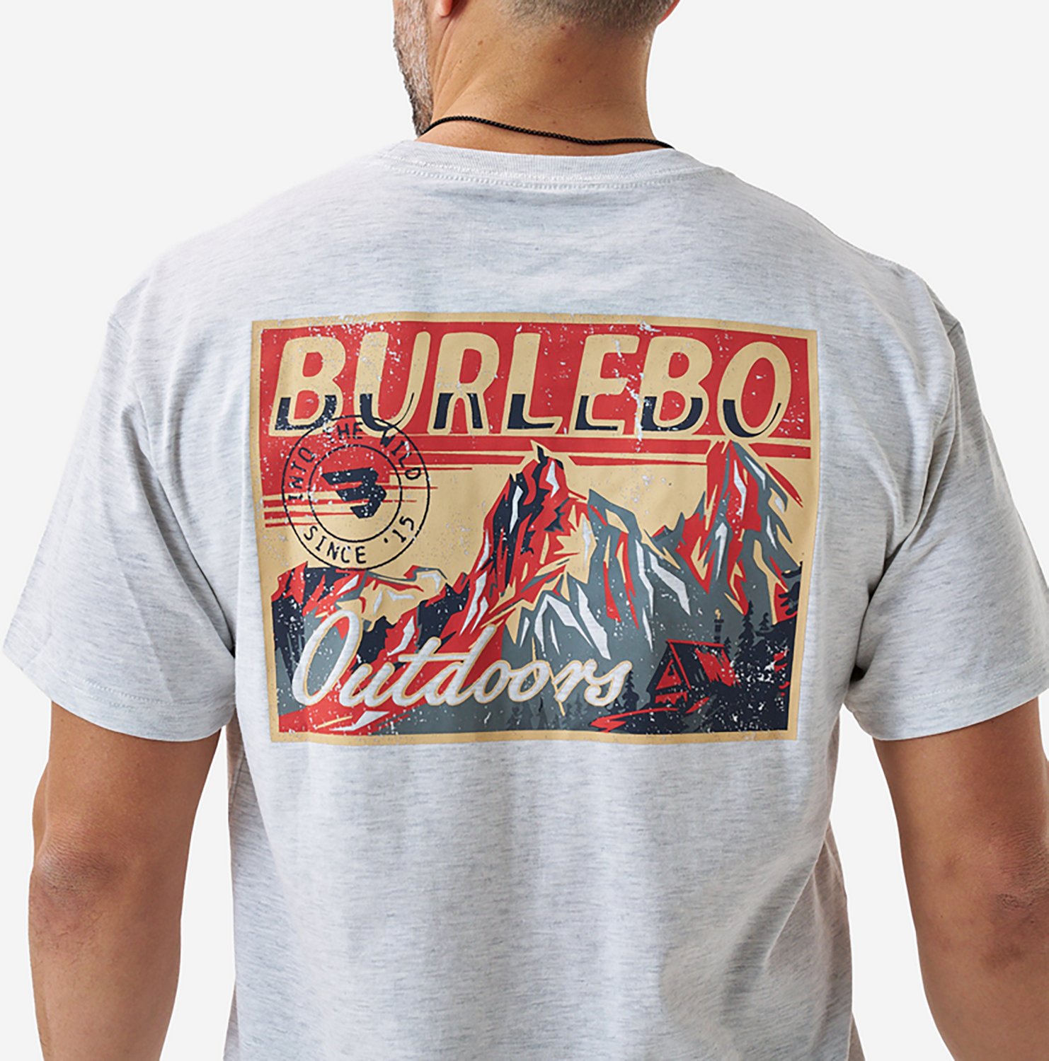 Burlebo Men's Into The Wild Short Sleeve T-Shirt - view number 4