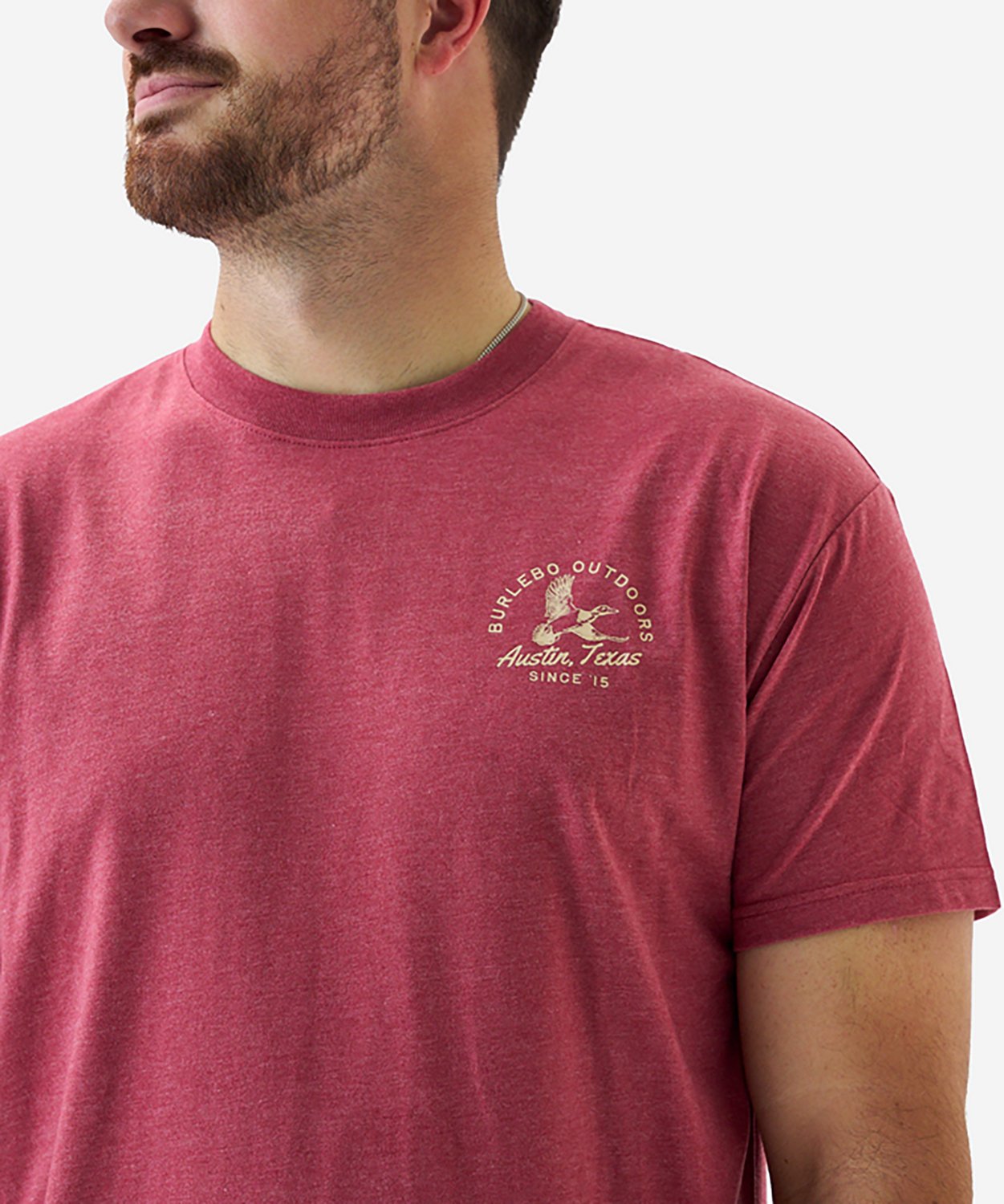 BURLEBO Men's Classic Duck T-shirt - view number 3