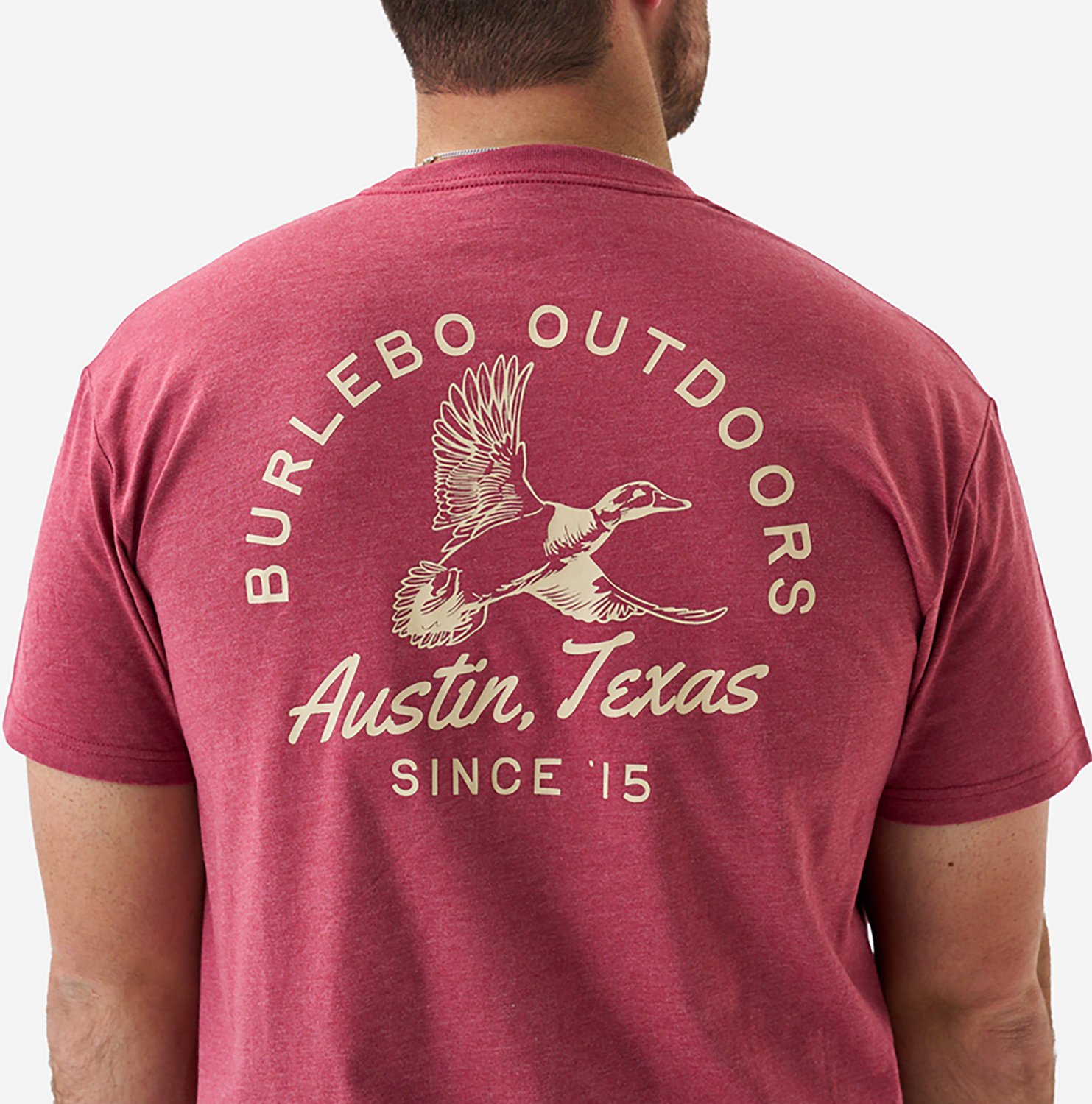 BURLEBO Men's Classic Duck T-shirt - view number 4