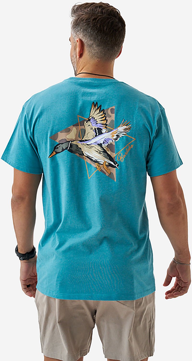 BURLEBO Men's Pintail Triangle Duck T-shirt - view number 2