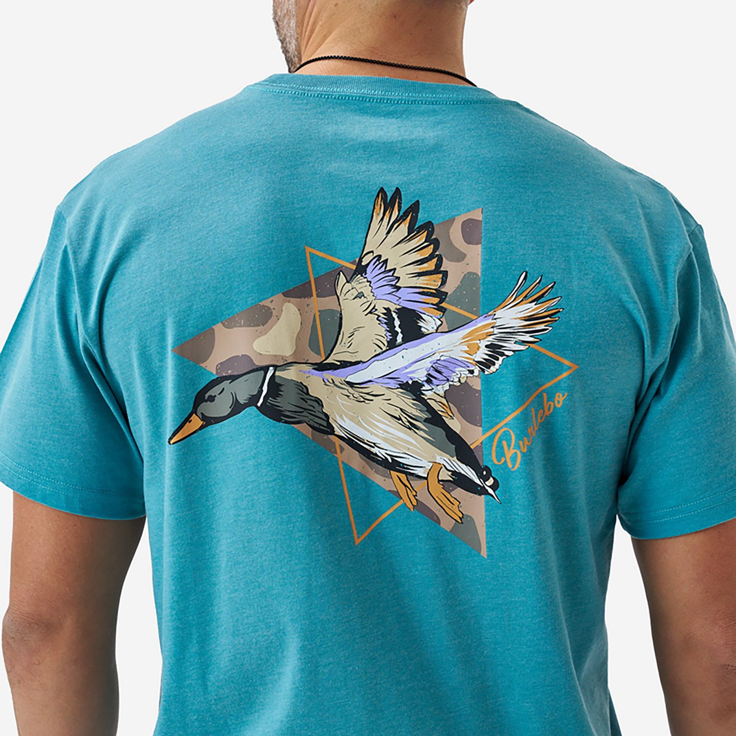 BURLEBO Men's Pintail Triangle Duck T-shirt - view number 4