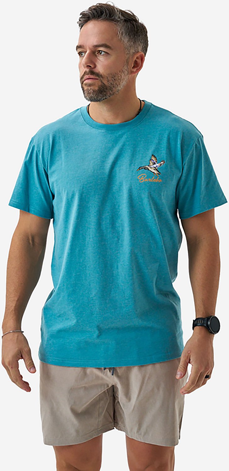 BURLEBO Men's Pintail Triangle Duck T-shirt - view number 5