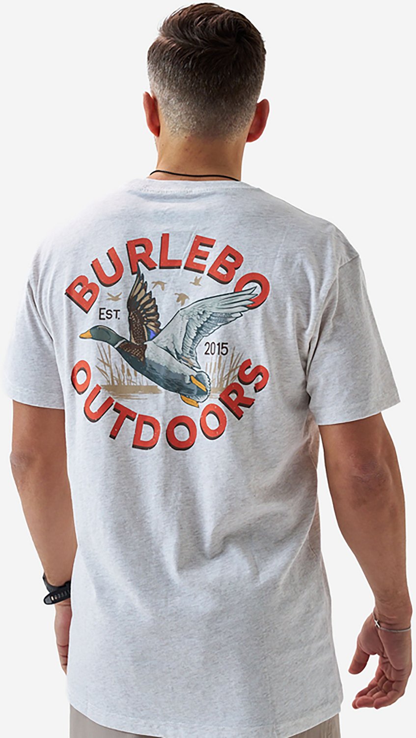 BURLEBO Men's Old School Duck Hunt T-shirt - view number 2