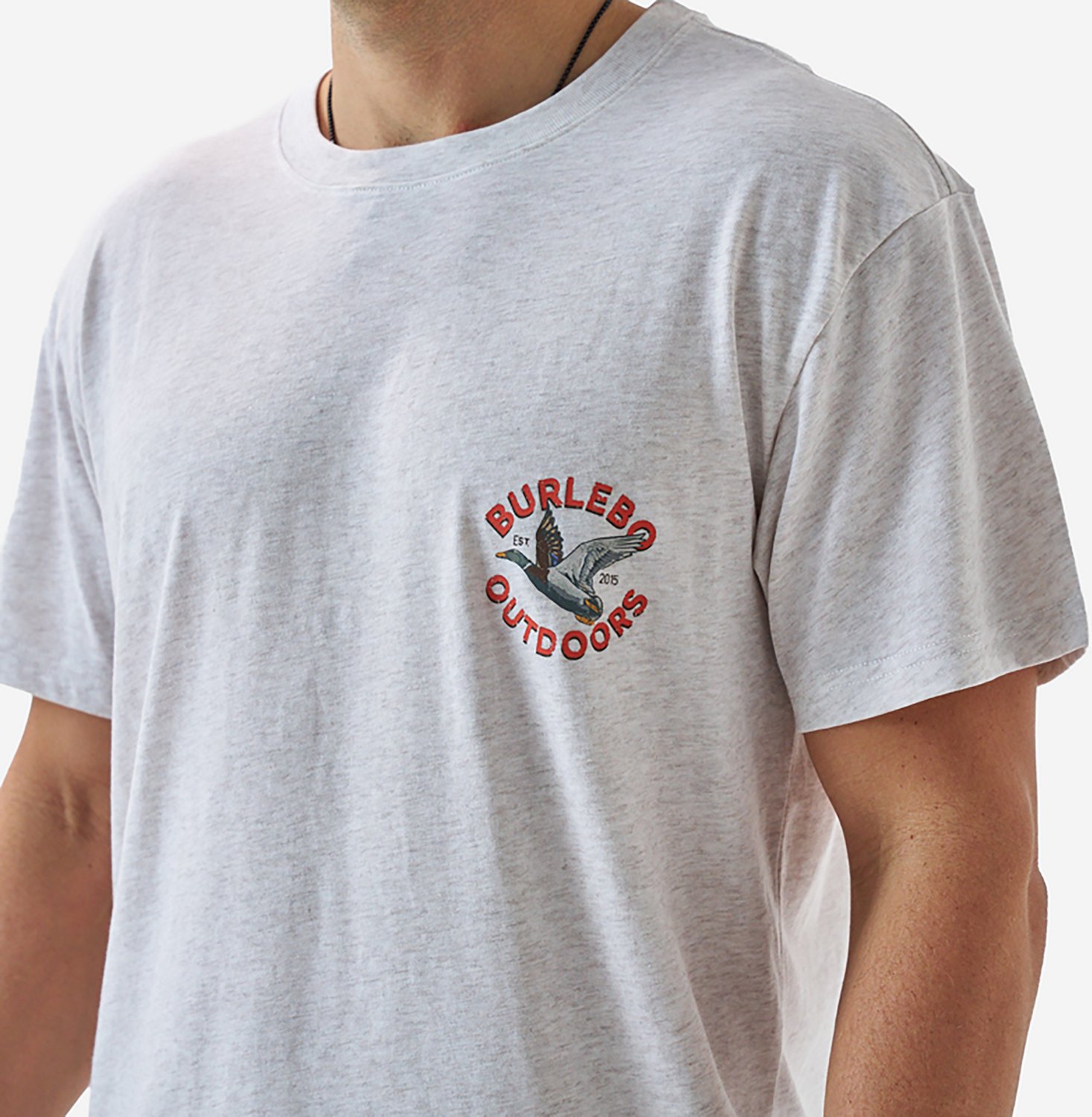 BURLEBO Men's Old School Duck Hunt T-shirt - view number 3