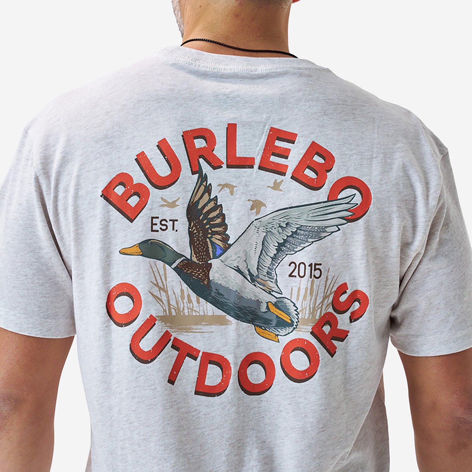BURLEBO Men's Old School Duck Hunt T-shirt - view number 4