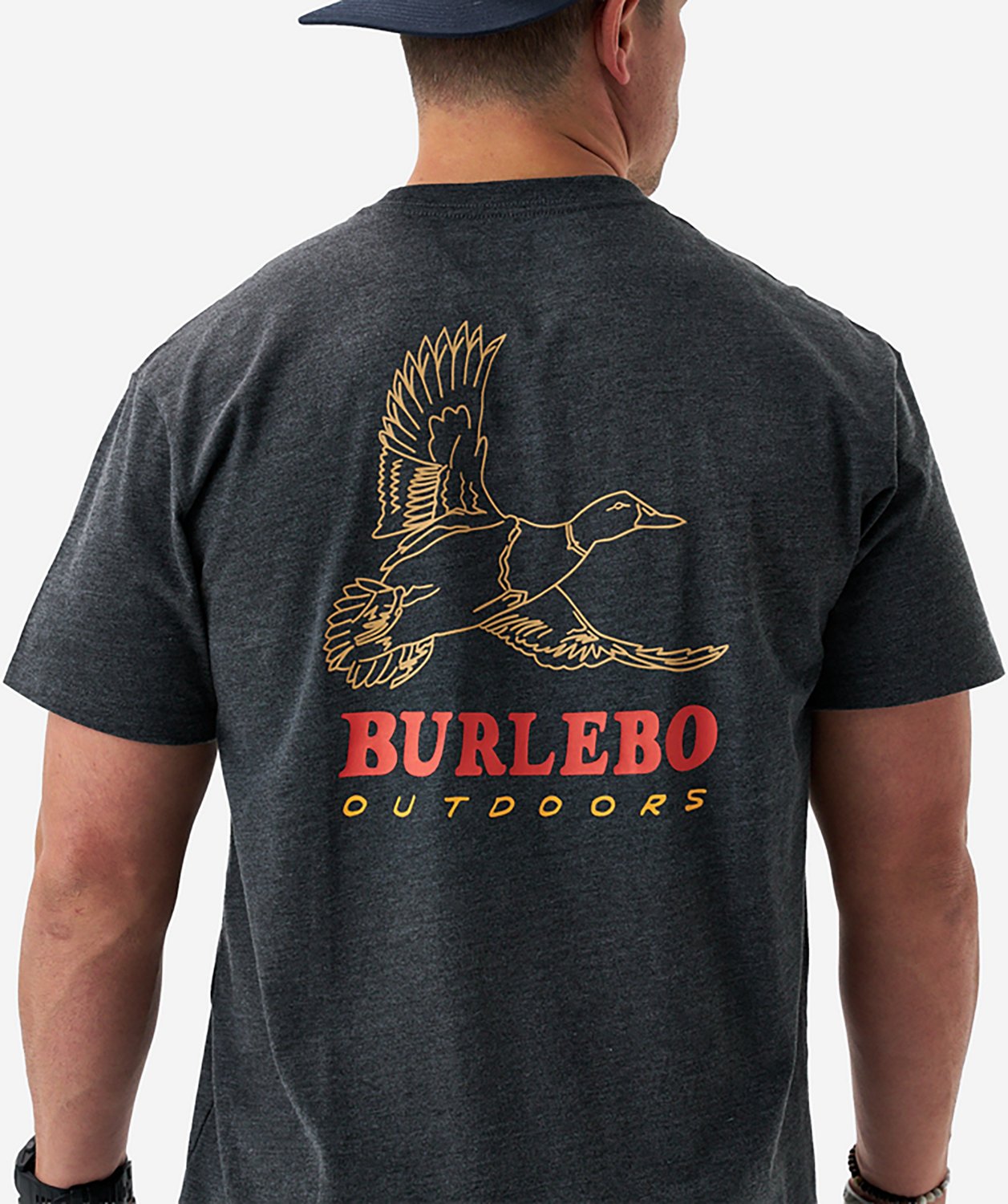 BURLEBO Men's Duck Wild T-shirt - view number 2