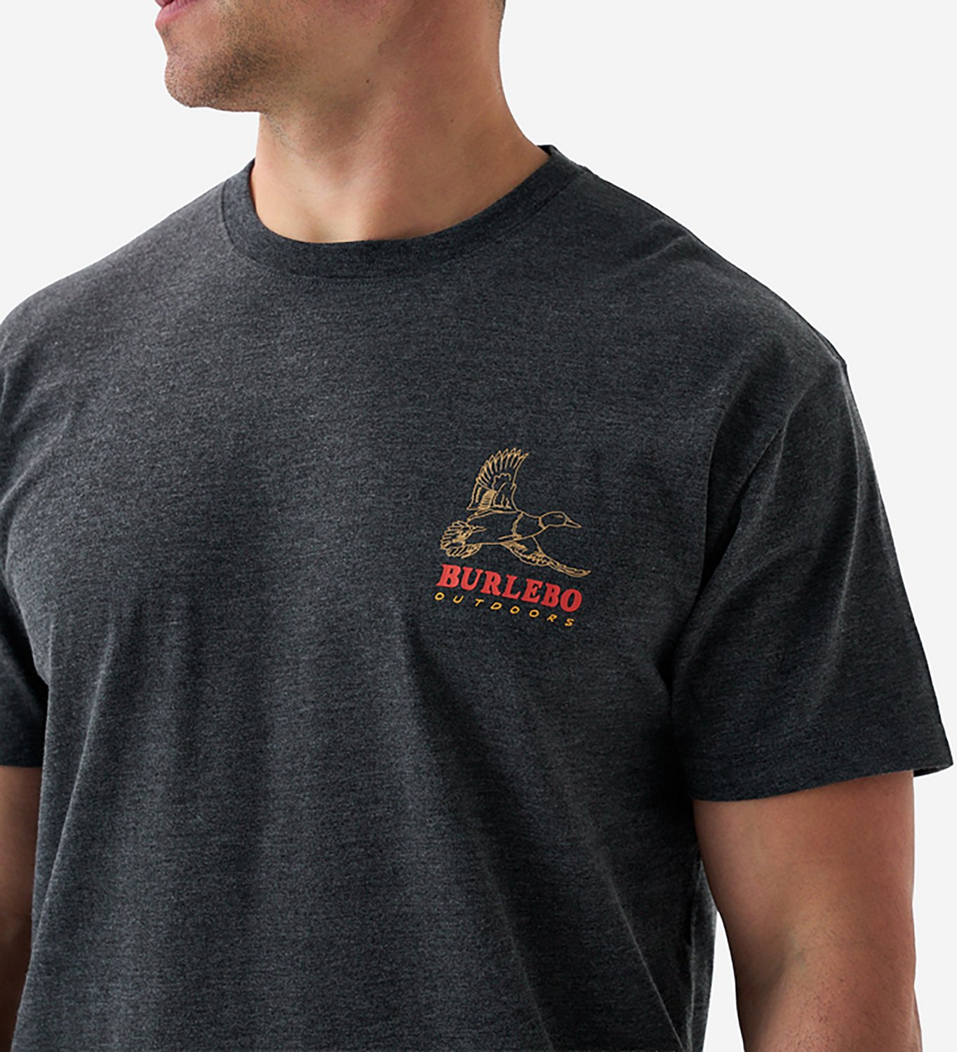 BURLEBO Men's Duck Wild T-shirt - view number 3