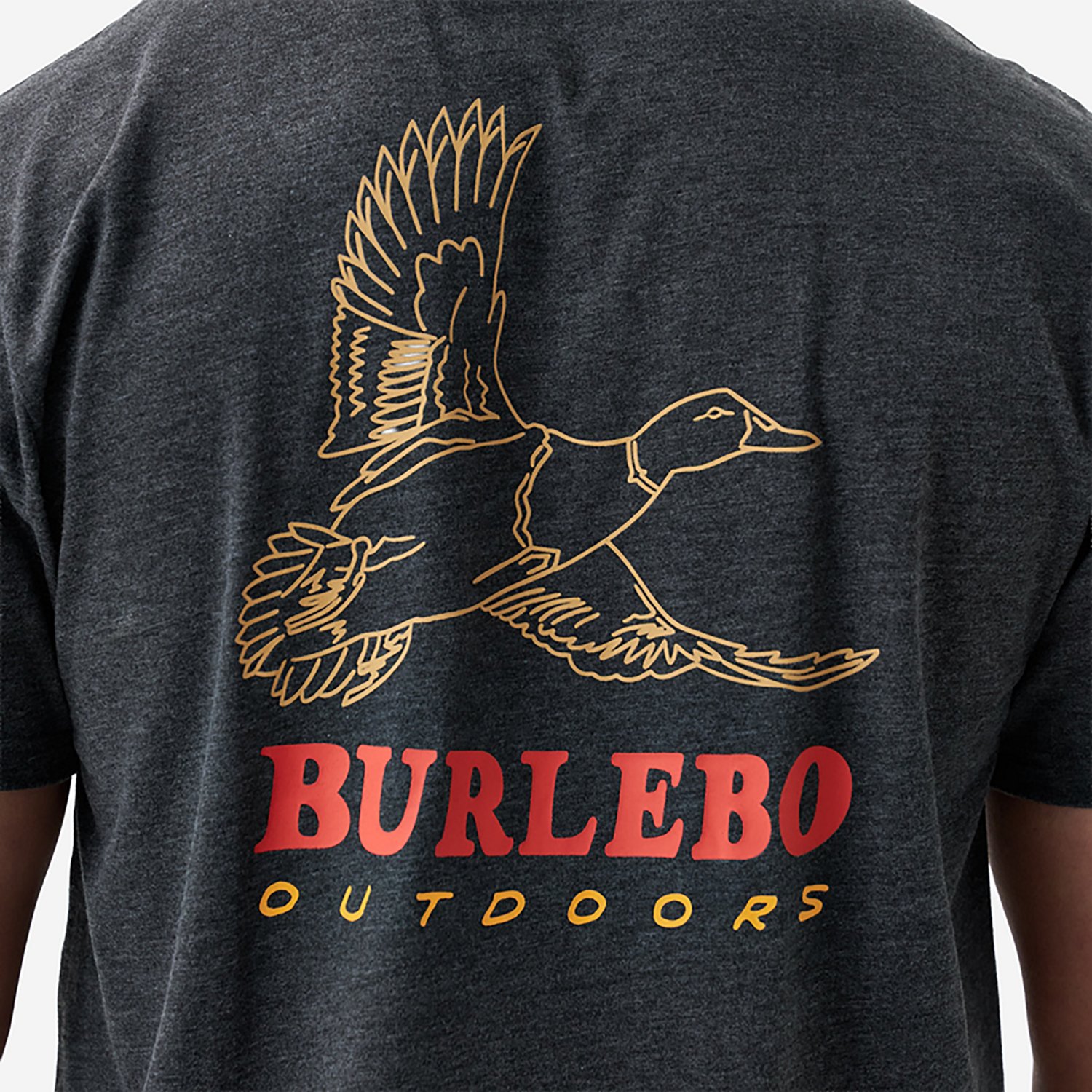 BURLEBO Men's Duck Wild T-shirt - view number 4