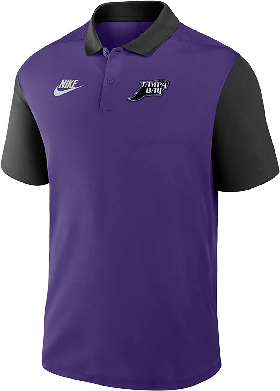 Nike Men's Tampa Bay Rays Cooperstown MLB Victory Polo Shirt