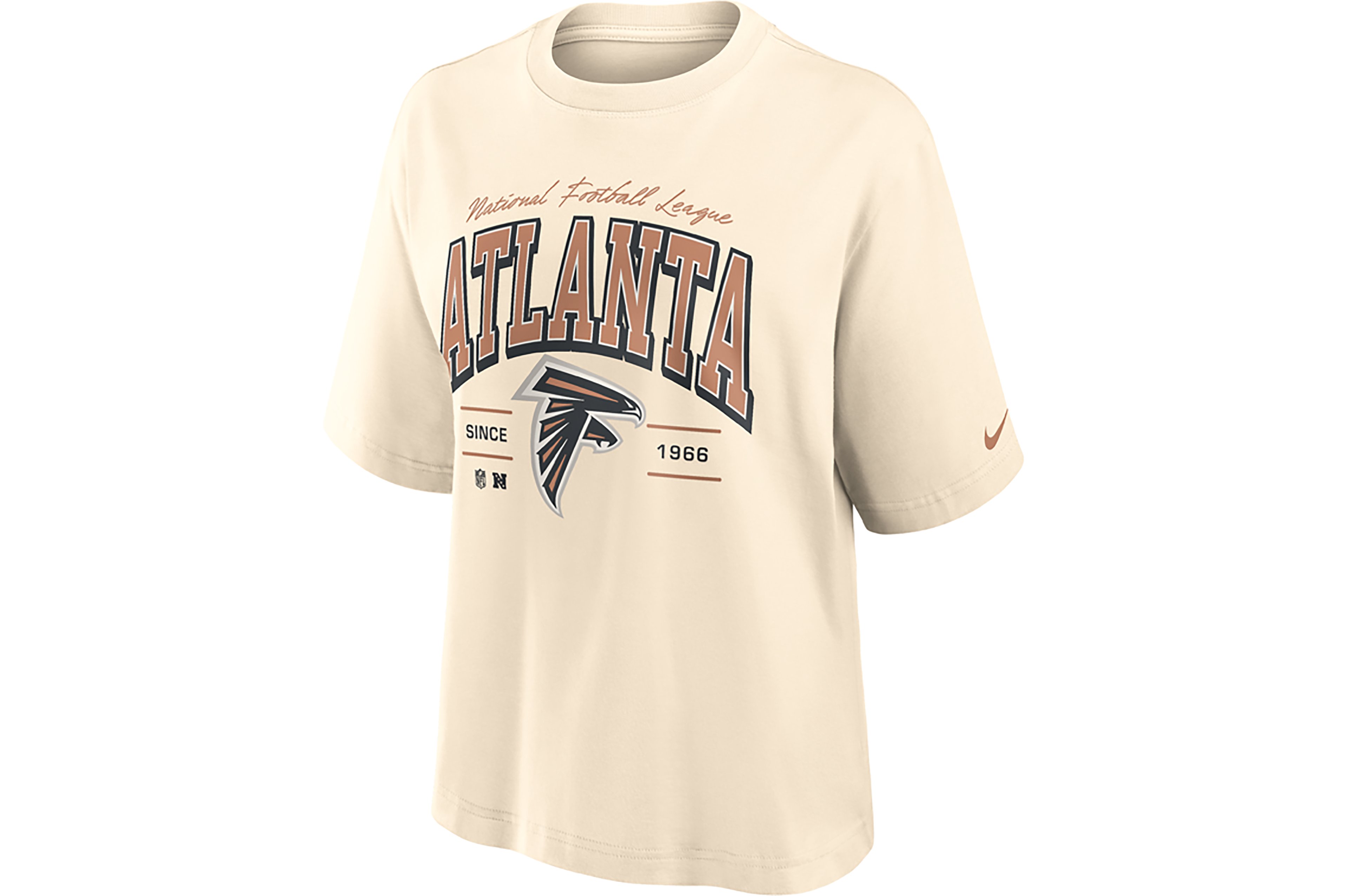 Nike Women's Atlanta Falcons Vintage Mod Boxy Graphic T-shirt