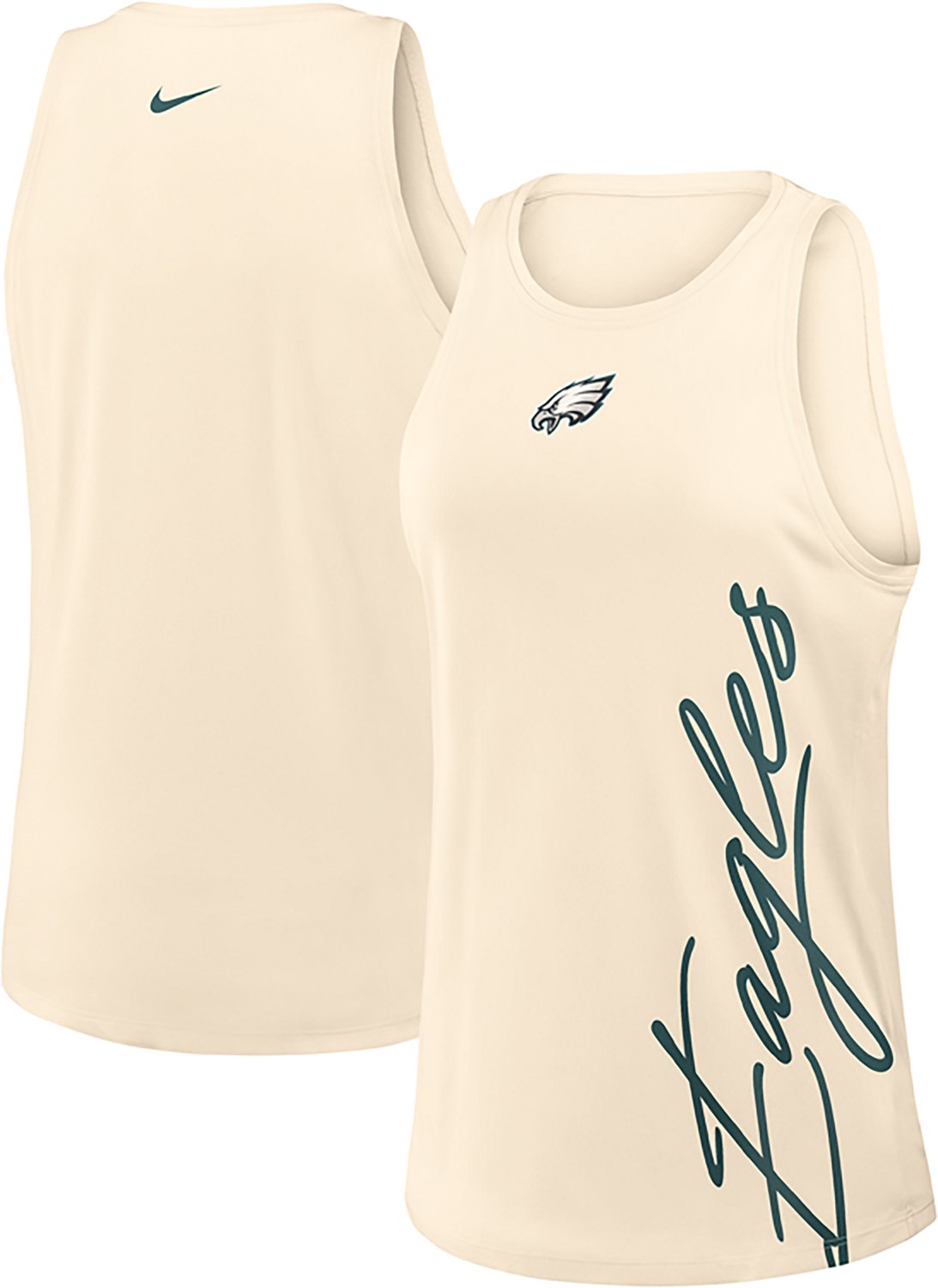 Nike Women's Philadelphia Eagles Vintage Mod Tank Top - view number 3