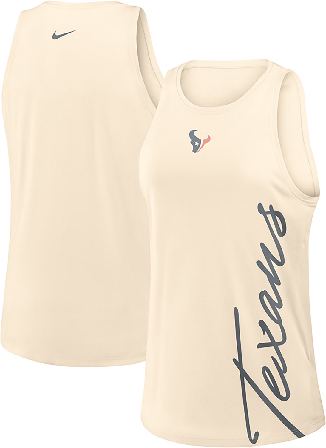 Nike Women's Houston Texans Vintage Mod Tank Top - view number 3
