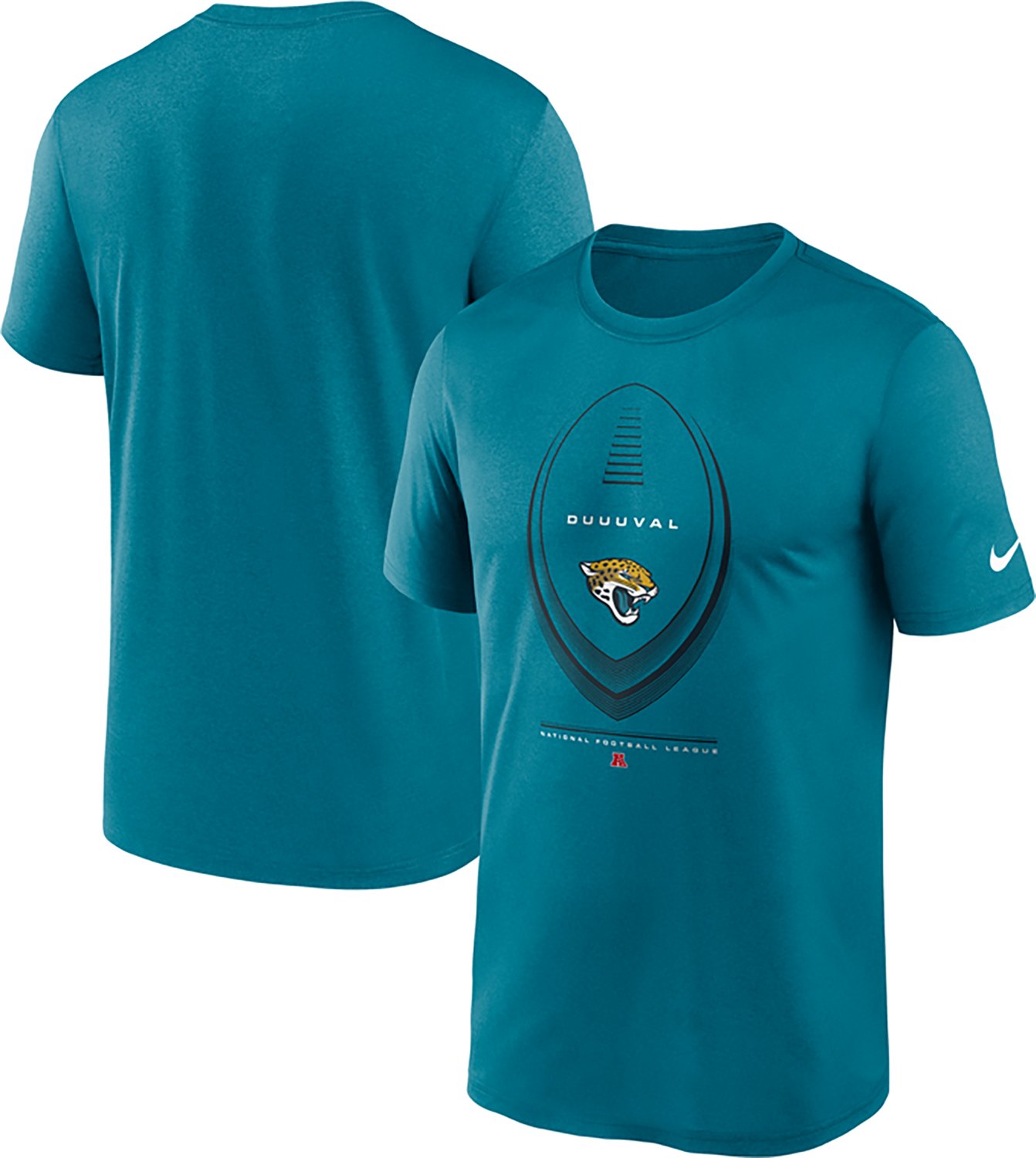 Nike Men's Jacksonville Jaguars Legend Icon Graphic T-shirt