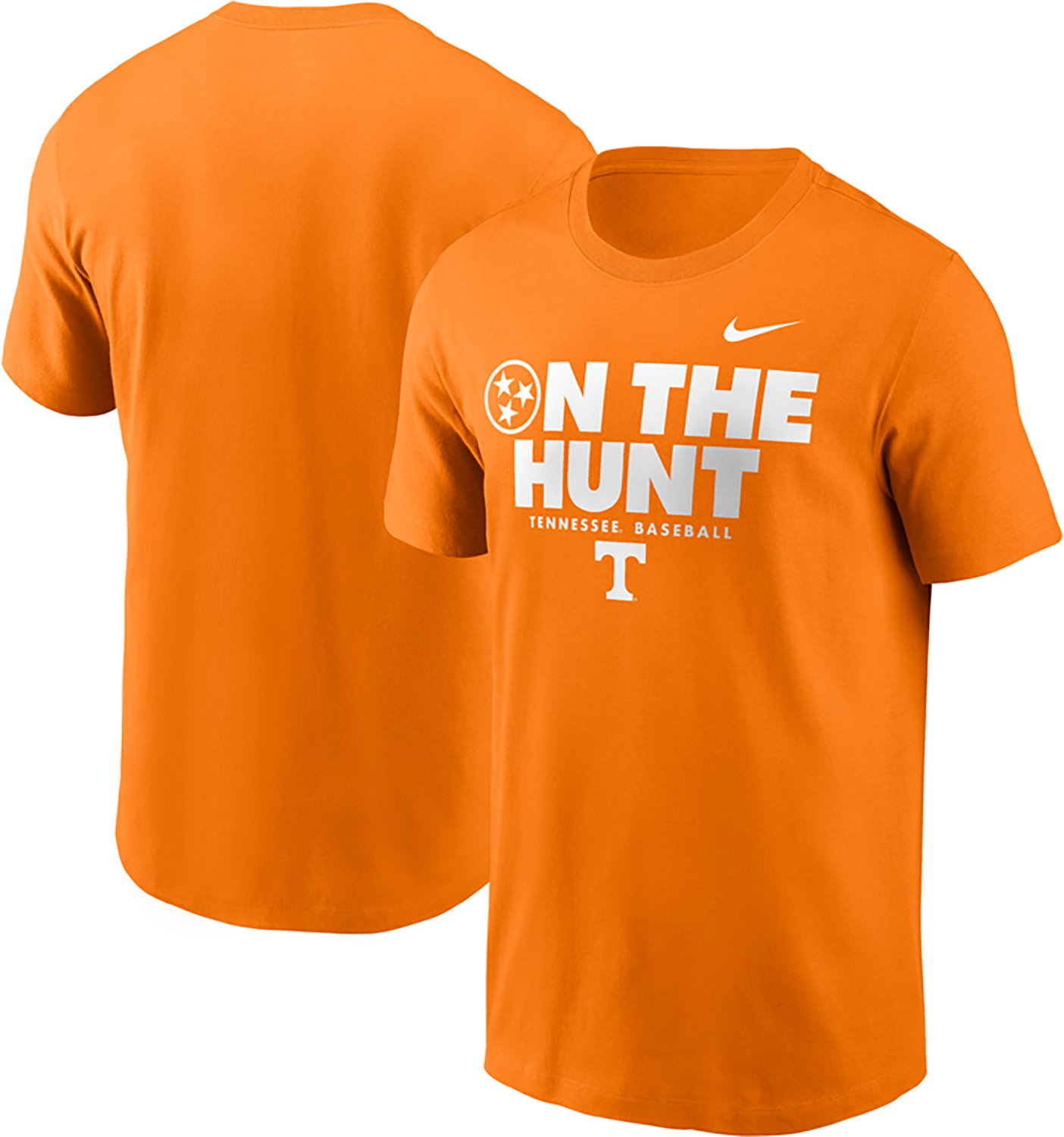 Nike Men's University of Tennessee On the Hunt T-shirt - view number 3