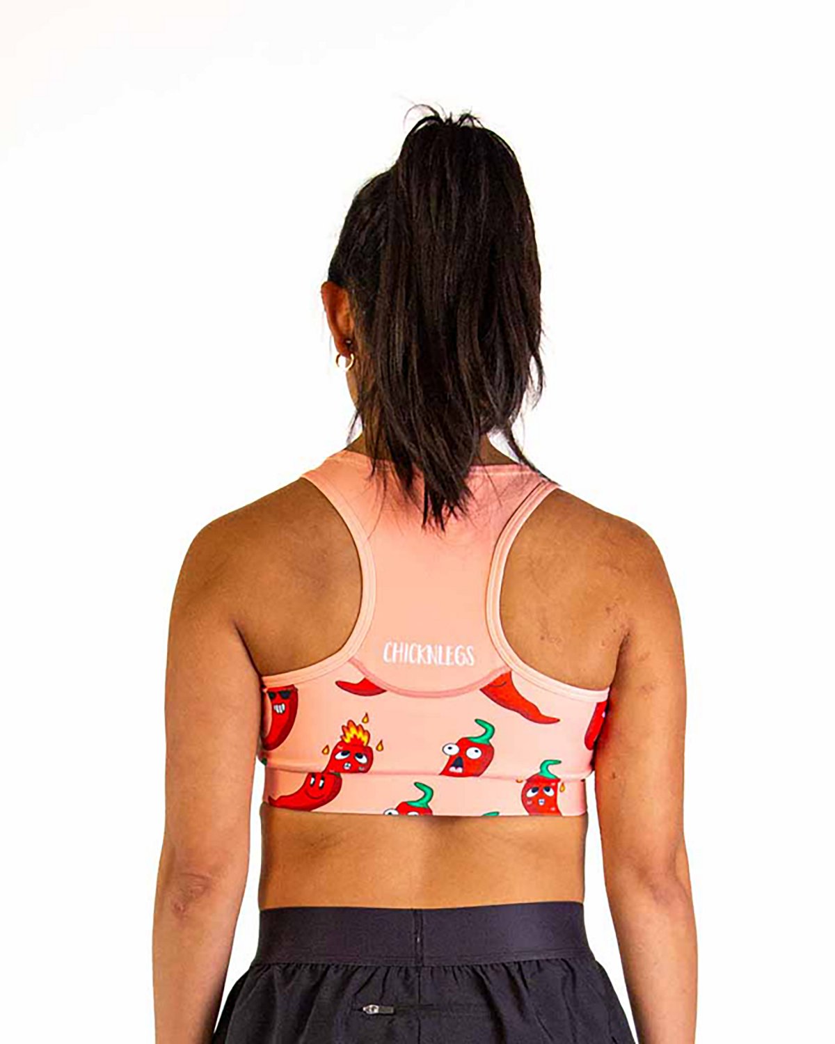 Chicknlegs Women's Chase Pack Chilis OG Low Support Sports Bra  - view number 2