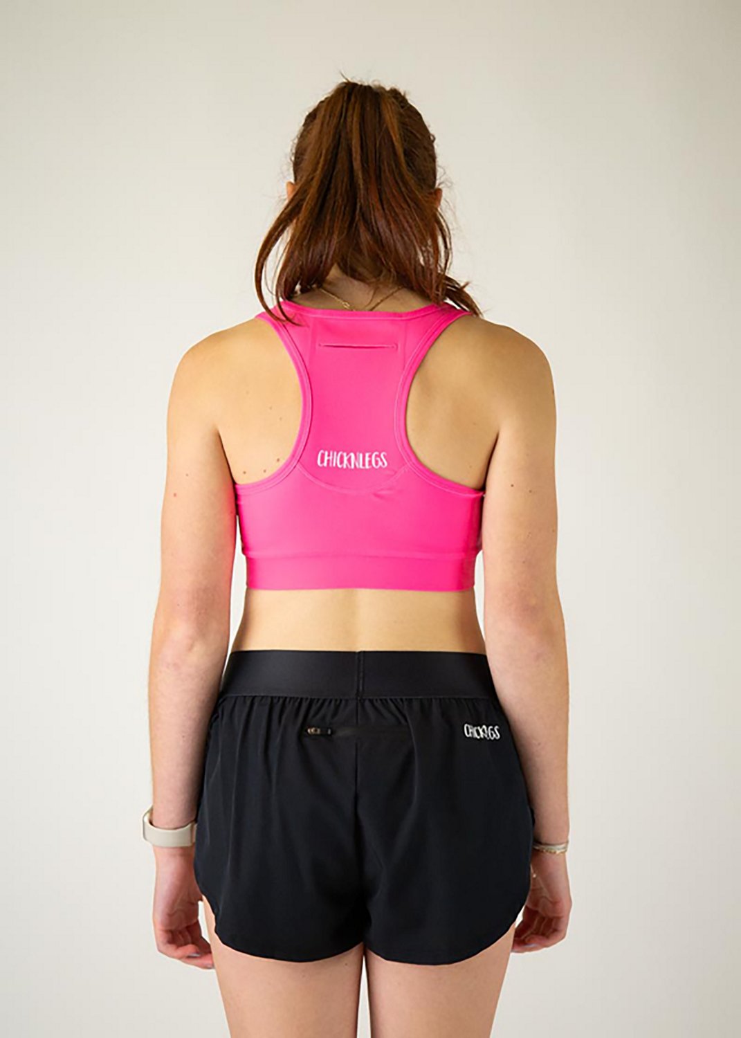 Chicknlegs Women's Sky Blue OG Low Support Sports Bra  - view number 2
