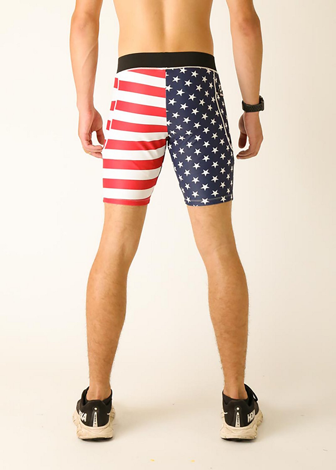 Chicknlegs Men's USA Half Tights - view number 2