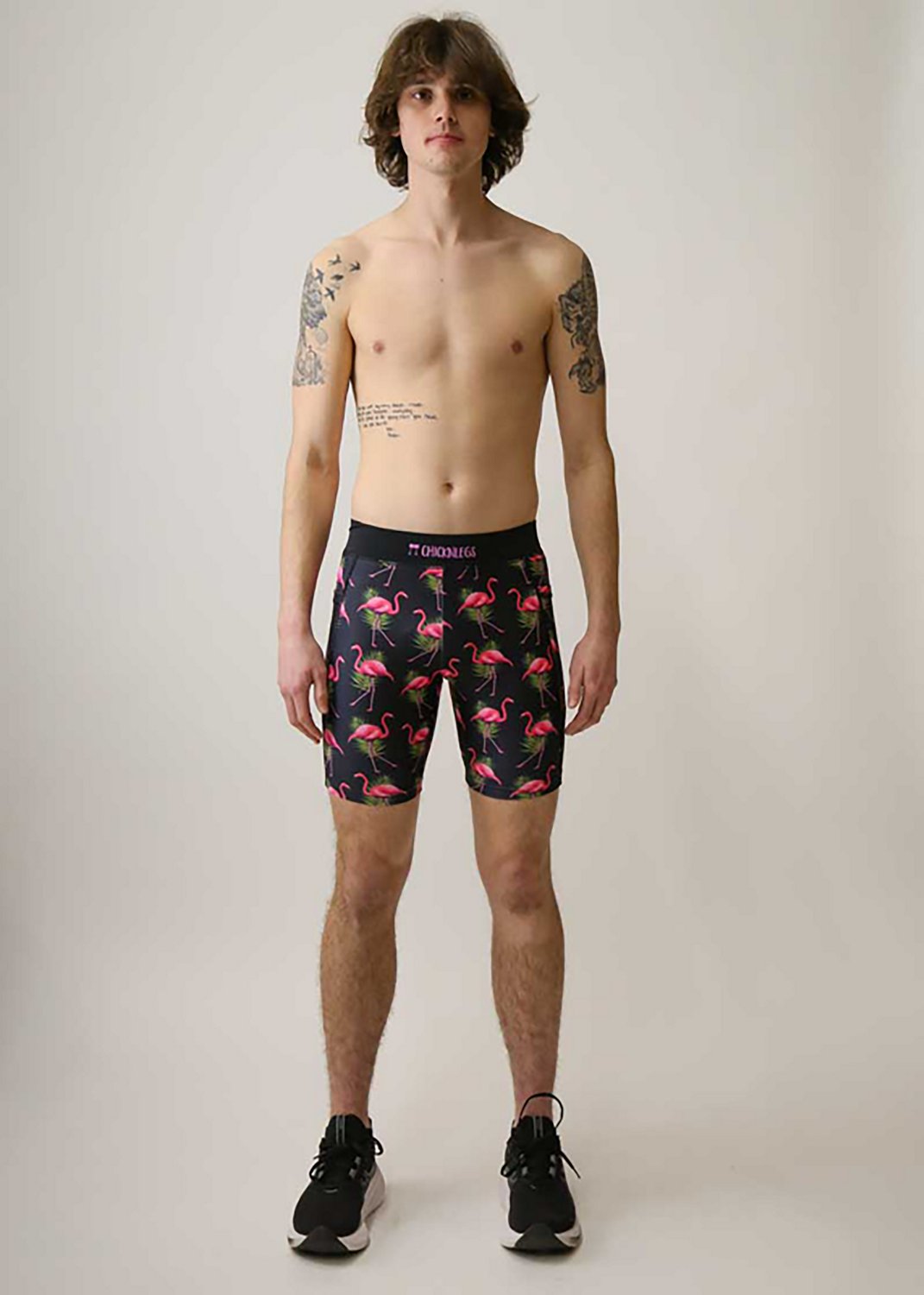 Chicknlegs Men's Flamingo Half Tights - view number 3