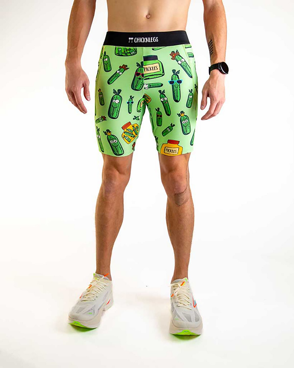 Chicknlegs Men's Pickles Half Tights - view number 2