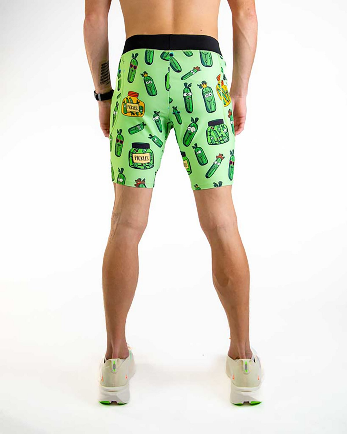 Chicknlegs Men's Pickles Half Tights - view number 3
