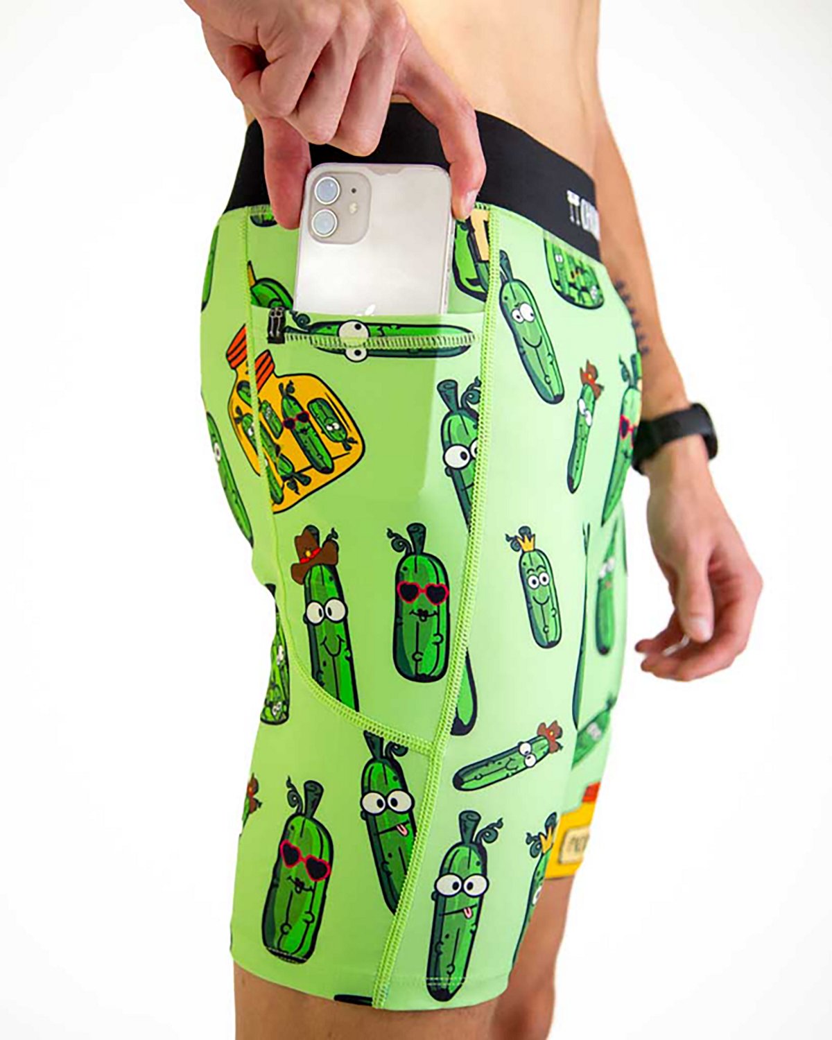 Chicknlegs Men's Pickles Half Tights - view number 4
