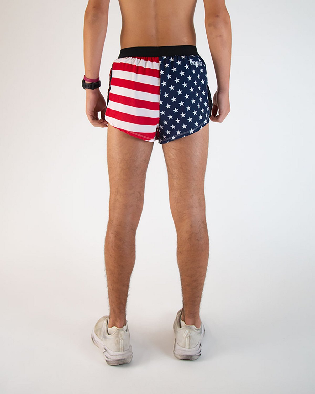 Chicknlegs Men's USA DS Split Shorts 2 in - view number 2