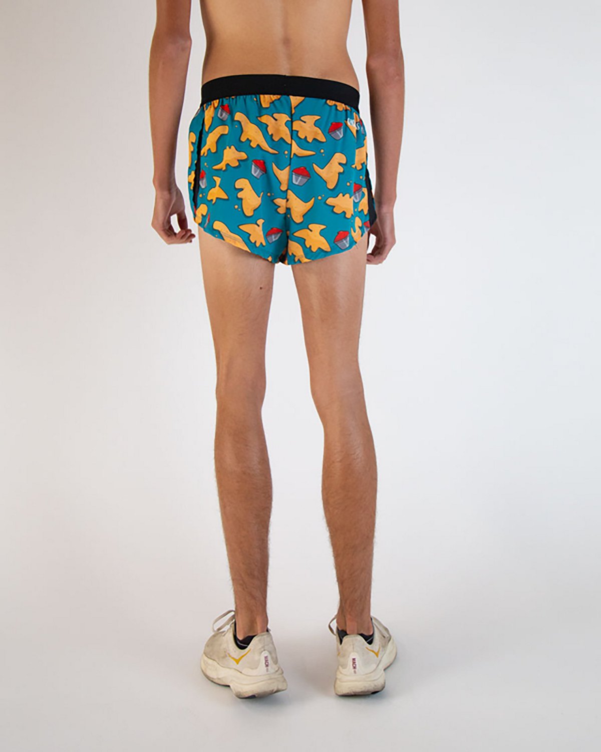 Chicknlegs Men's Nuggets DS Split Shorts 2 in - view number 2