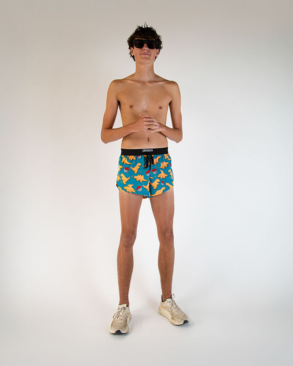Chicknlegs Men's Nuggets DS Split Shorts 2 in - view number 3