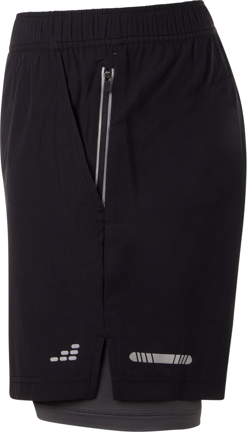 BCG Men's Run 2-in-1 Shorts 5 in. - view number 3