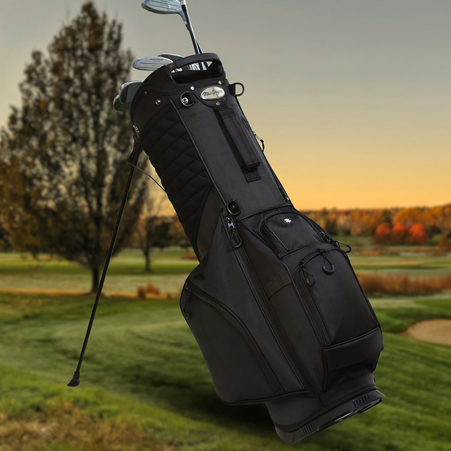 MacGregor Golf Canvas Stand Bag