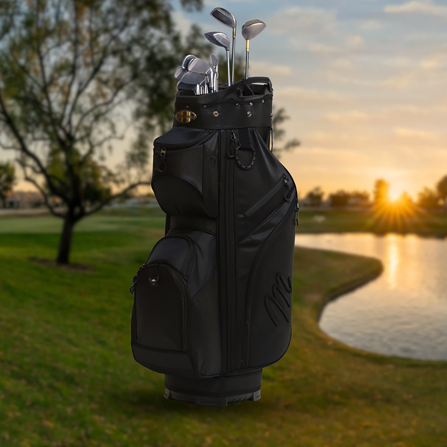 MacGregor Golf Canvas Cart Bag