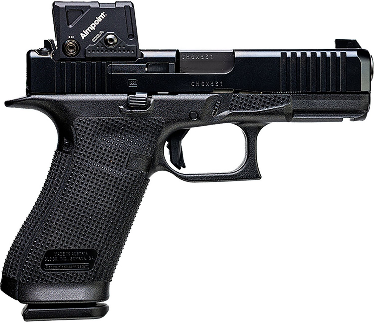 GLOCK 45 GEN6 9mm Semi Automatic Pistol
