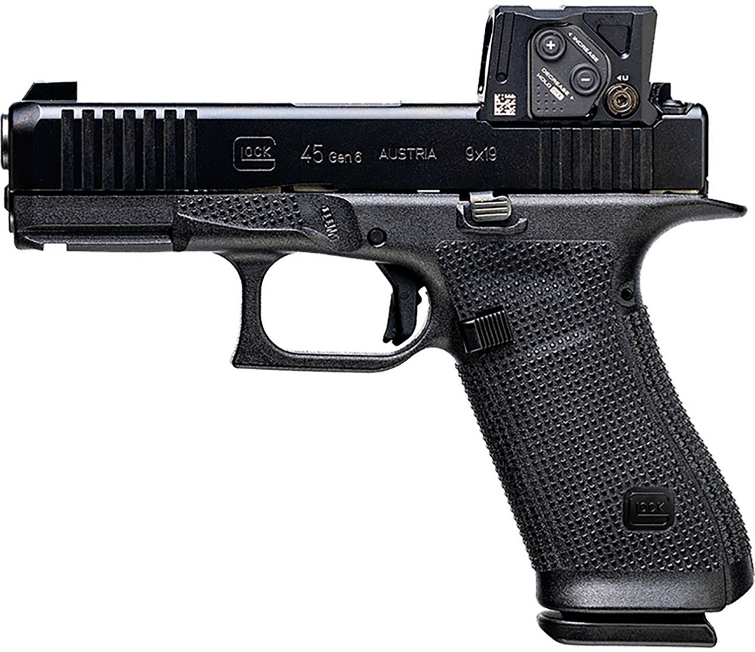 GLOCK 45 GEN6 9mm Semi Automatic Pistol - view number 2