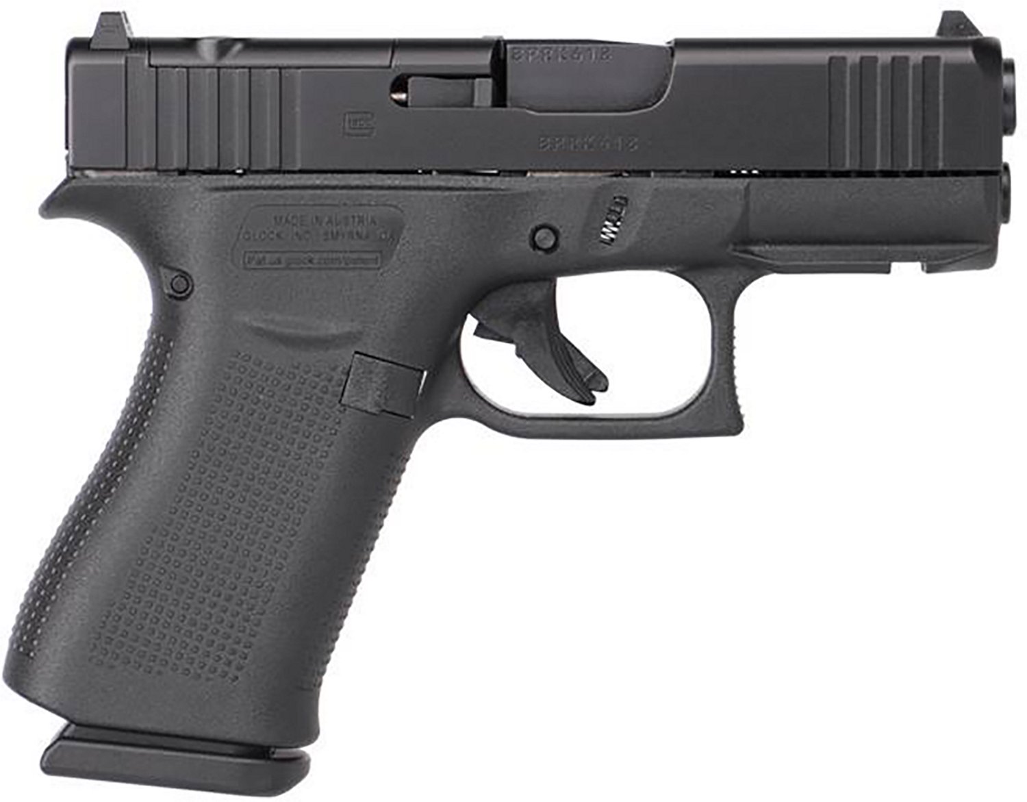 GLOCK 43X MOS 9mm Pistol