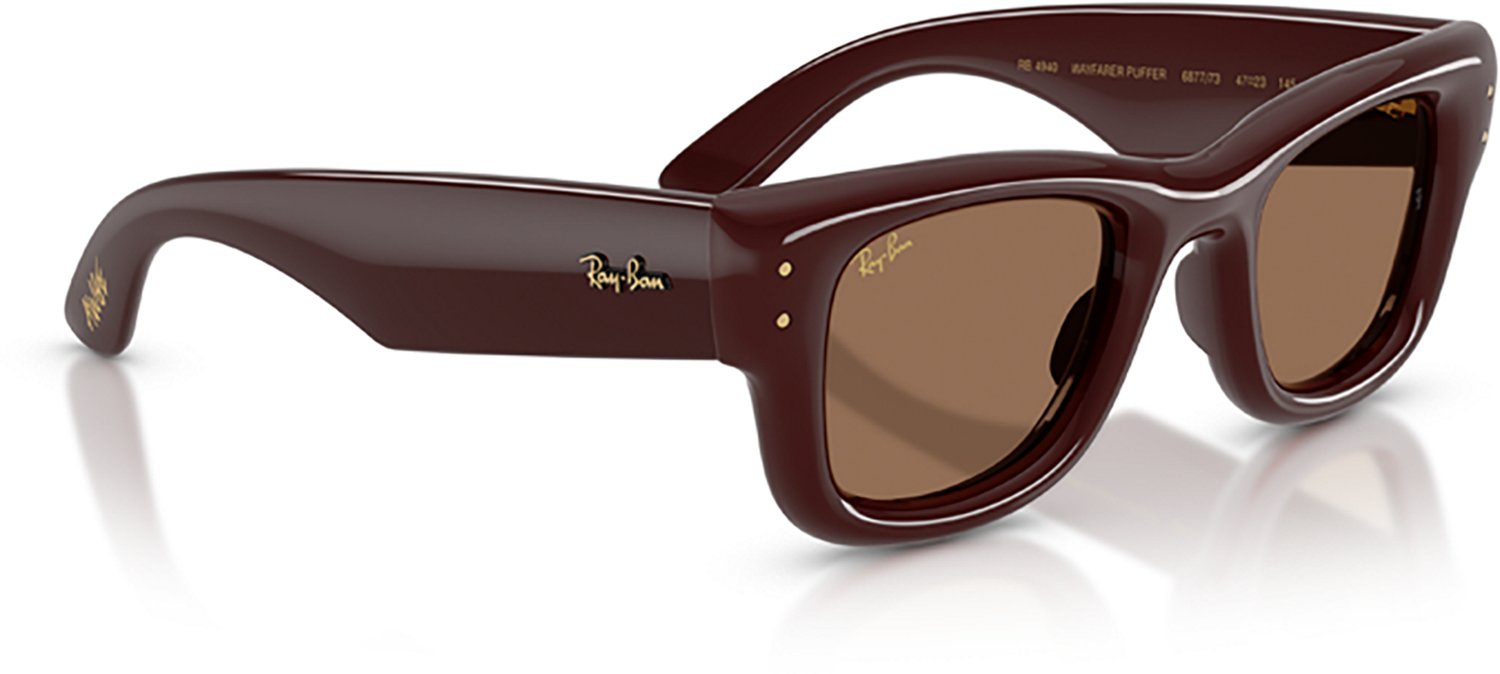 Ray-Ban Adults' Wayfarer Puffer A$AP Sunglasses - view number 3