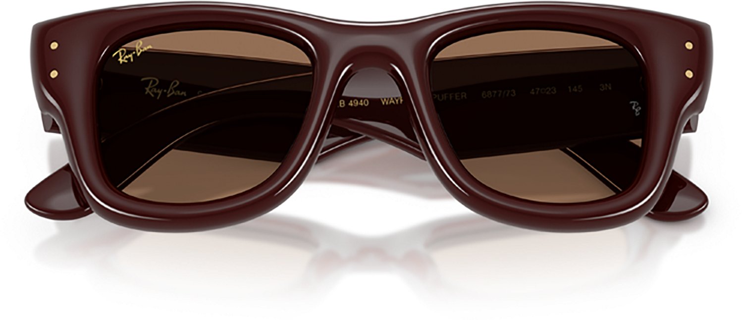 Ray-Ban Adults' Wayfarer Puffer A$AP Sunglasses - view number 5