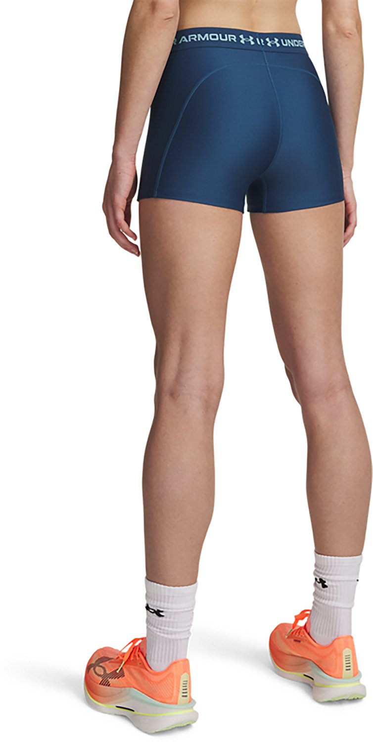 Under Armour Women's HeatGear Shorty Shorts 3 inches - view number 2