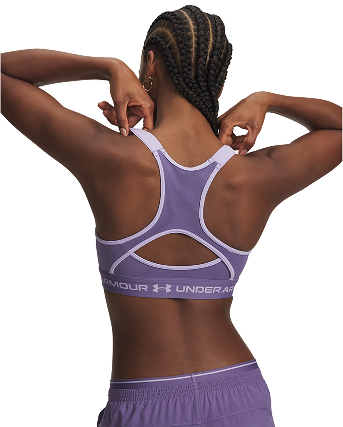 Under Armour Women's HeatGear High Support Sports Bra - view number 2