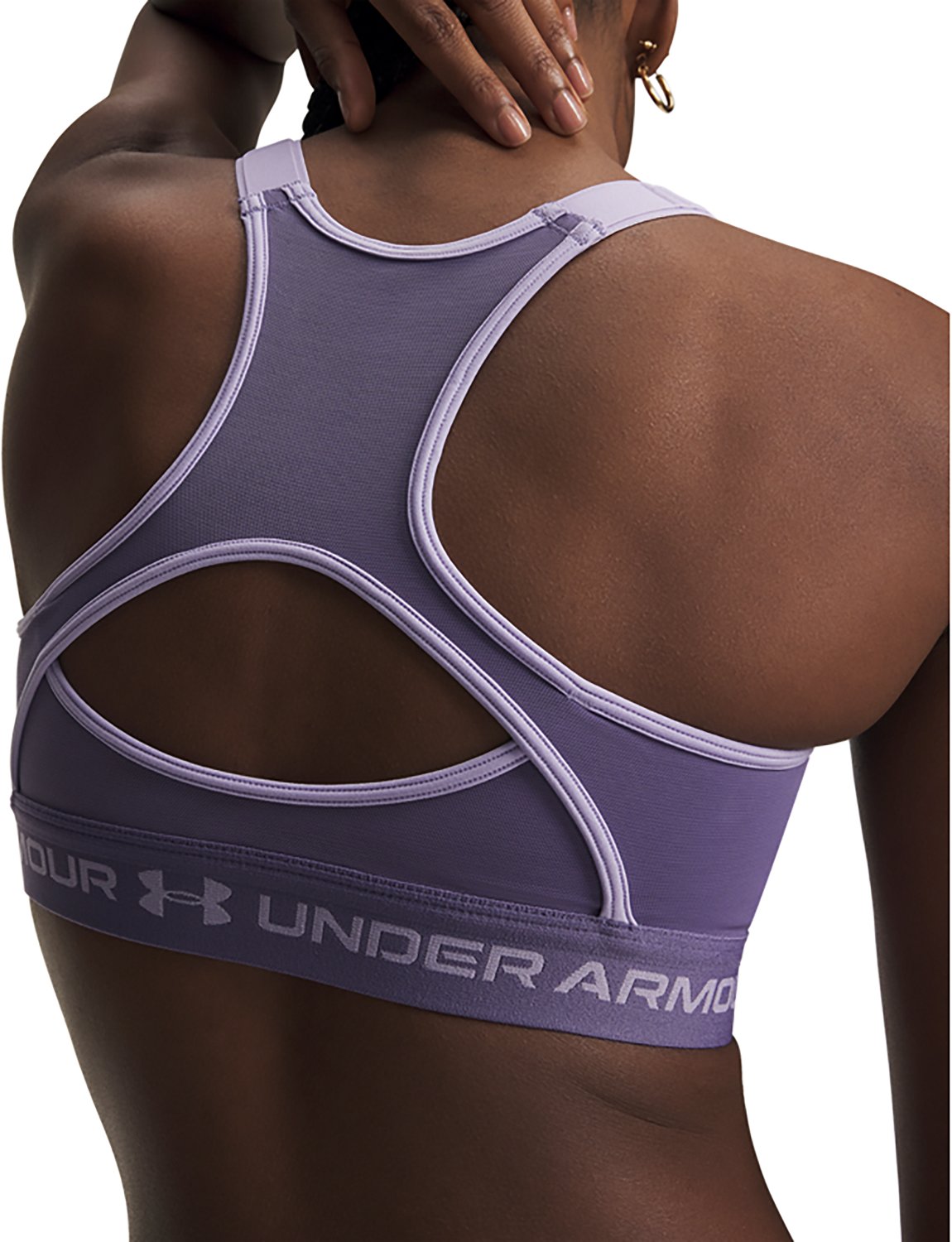 Under Armour Women's HeatGear High Support Sports Bra - view number 3