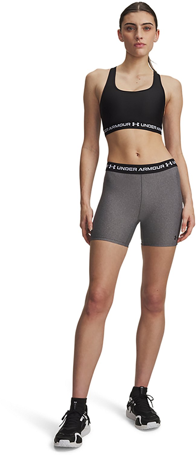 Under Armour Women's HeatGear® Middy Shorts - view number 3