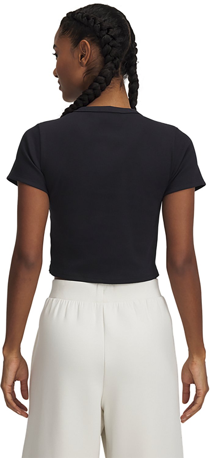 Under Armour Women's Rival Rib Baby Short Sleeve T-shirt - view number 2