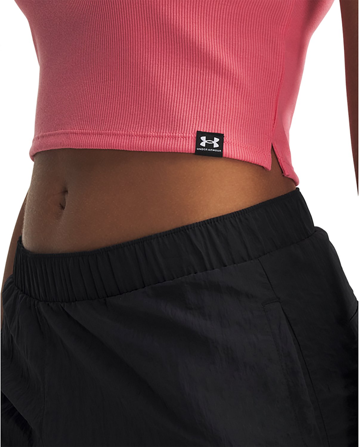 Under Armour Women's Rival Rib Baby Short Sleeve T-shirt - view number 3