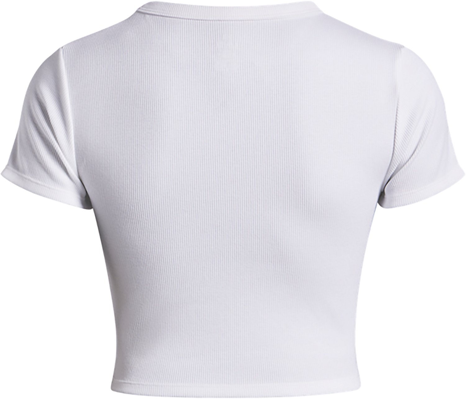 Under Armour Women's Rival Rib Baby Short Sleeve T-shirt - view number 2