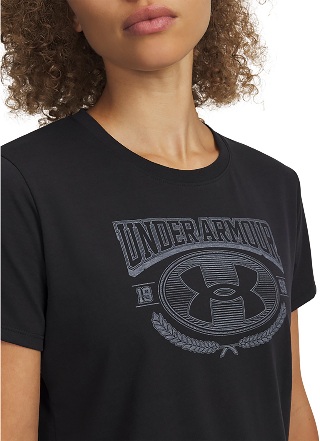 Under Armour Women's Varsity Short Sleeve T-shirt - view number 3